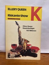 Riscante show ellery gebraucht kaufen  Coburg