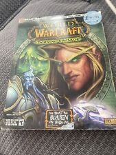 Warcraft burning crusade for sale  WISHAW