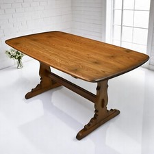 Ercol elm dining for sale  HALSTEAD