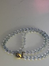 Faceted aquamarine necklace gebraucht kaufen  Hamburg