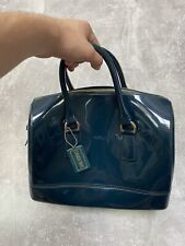 Bolsa de mão Furla Candy Bauletto Jelly cravejada de borracha verde goma vintage  comprar usado  Enviando para Brazil