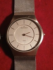 Two skagen watches for sale  PETERBOROUGH