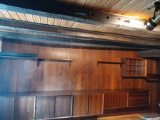 Cado palisander wohnwand gebraucht kaufen  Düsseldorf