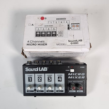 Soundlab channel stereo for sale  BLACKBURN