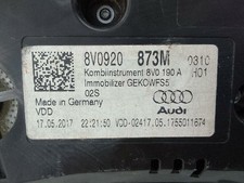 8v0920873m quadro strumenti usato  Ferrara