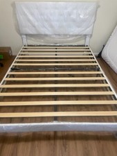 White queen upholstered for sale  Ridgecrest