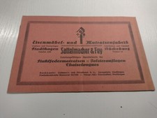 Sattelmacher fey eisenmöbel gebraucht kaufen  Berlin