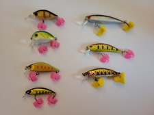Lot leurres cranckbait d'occasion  Saint-Jean-de-Boiseau
