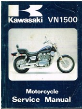 Kawasaki vn1500 1987 for sale  ALFRETON