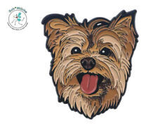 Anstecker hund yorkshire gebraucht kaufen  Hannover