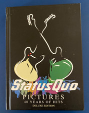 Status Quo - PICTURES - Deluxe Edition Hardback Book/2 CD & 1 DVD Set comprar usado  Enviando para Brazil