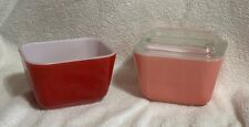 Vintage pyrex red for sale  Petroleum