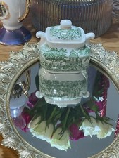 Renaıssance ıronstone green for sale  GRANTHAM
