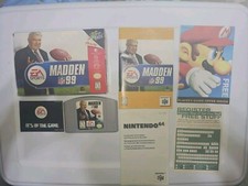 Madden nfl n64 for sale  Hermitage
