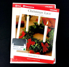 Christmas lace embroidery for sale  Chicago