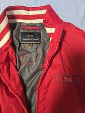 Giubbino uomo harmont usato  Macerata Campania