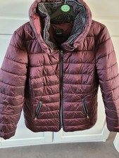 Jacke winterjacke rot gebraucht kaufen  Wuppertal