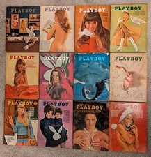 Playboy magazine 1970 for sale  Bixby