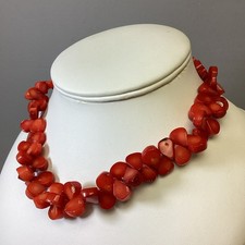 Vtg natural coral for sale  WETHERBY