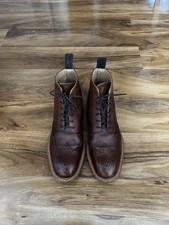 Loake naseby brown for sale  HOUNSLOW