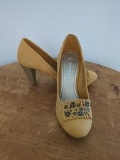 Ladies mustard suede for sale  HORNCHURCH