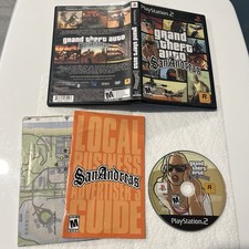 Usado, Grand Theft Auto: San Andreas Sony PlayStation 2 PS2 CIB completo com manual de mapas comprar usado  Enviando para Brazil