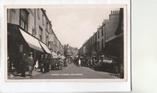Vintage postcard market for sale  HOLYHEAD