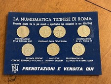 Numismatica ticinese roma usato  Bologna