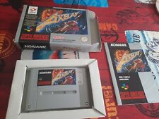Axelay super nintendo d'occasion  Saint-Donat-sur-l'Herbasse