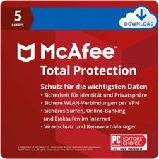 Mcafee total protection usato  Milano