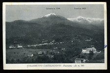 Cartolina colleretto castelnuo usato  Pinerolo