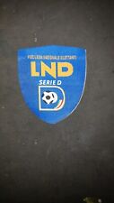 toppa patch lega calcio Serie D Originali 2024/25 usato  L Aquila