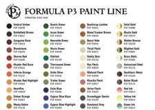 Paints multiple colors for sale  Fredericksburg