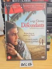 Dvd the descendants d'occasion  Gruissan