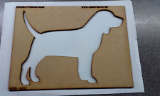 Mdf stencil beagle for sale  SOWERBY BRIDGE