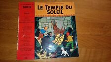 Tintin milou temple d'occasion  France