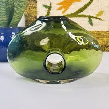 Hand blown green for sale  Virginia Beach