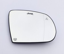 17-21 OEM JEEP COMPASS LADO DIREITO ESPELHO VIDRO PONTO CEGO TIPO EURO grande angular R comprar usado  Enviando para Brazil