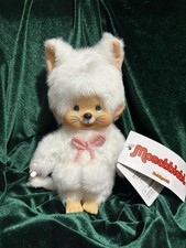 Monchhichi white cat usato Monchhichi white cat usato  Spedire a Italy