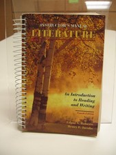 Literature An Introduction to Reading and Writing Instructor's Manual segunda mano  Embacar hacia Mexico