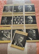 Wisdom magazine knowledge for sale  Calabasas