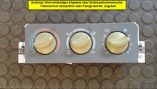 Heizungsbetätigung renault tw gebraucht kaufen  Warendorf