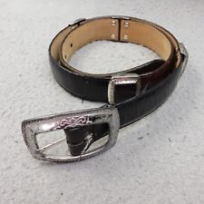 Brighton leather belt for sale  Raleigh