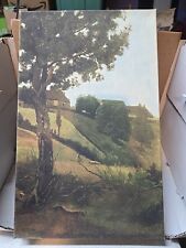 Vtg watercolor oil for sale  Morristown