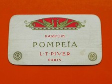 Carte parfumee pompeia d'occasion  Lyon IV