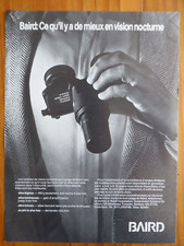 1983 pub baird d'occasion  Expédié en Belgium