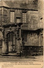 Old postcard vauvillers d'occasion  Expédié en Belgium