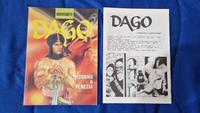 Fumetti dago albi usato  Palermo