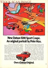 1973 advert datsun for sale  SIDCUP