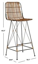 Safavieh minerva wicker for sale  Whitestown